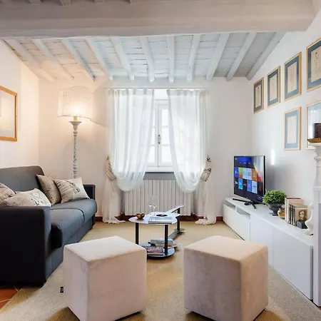 Casa Santa Zita, A Toproof Penthouse With Elevator And Private Garden Inside The Walls Lucca
